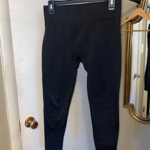 Black leggings size small